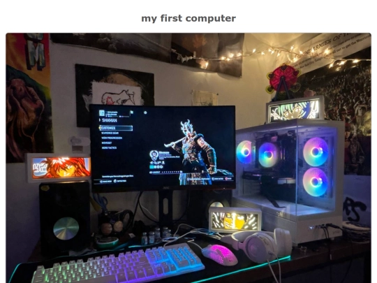 specs screenshot