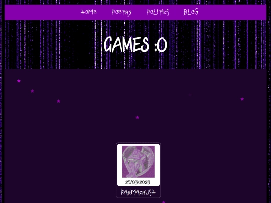games/games screenshot
