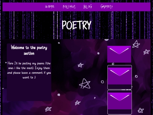 poetry/poetry screenshot