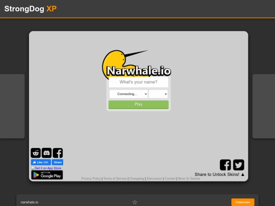 narwhale.io screenshot