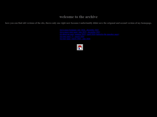 archive screenshot