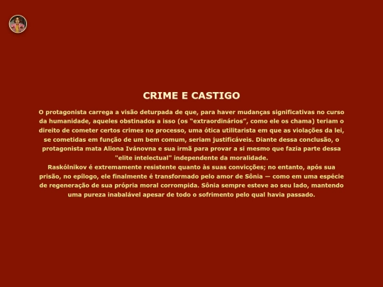 crimeecastigo screenshot