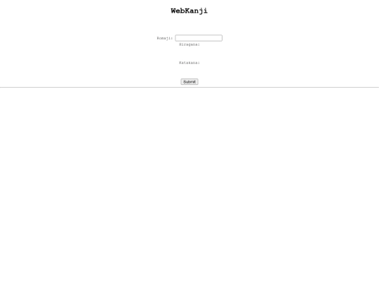 kanjify screenshot