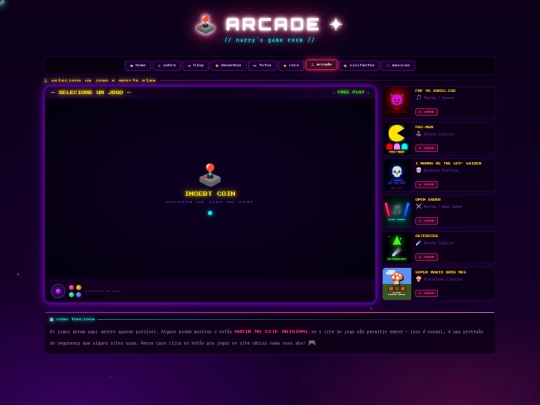arcade screenshot