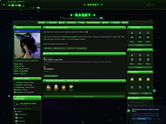 recomendacoes screenshot