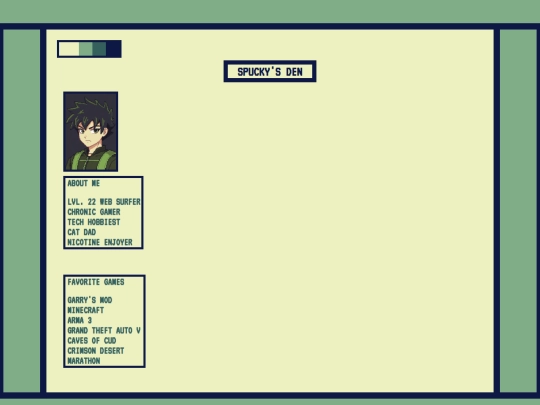 spucky's web screenshot