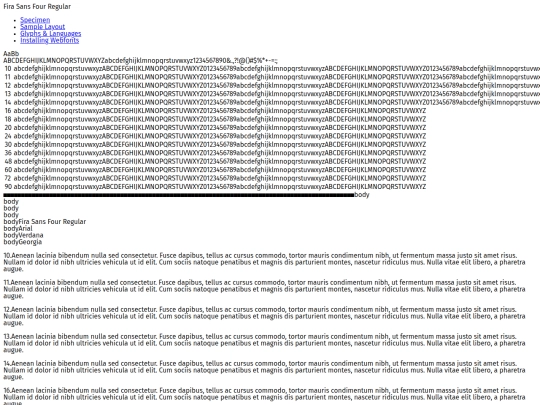 TP09-Fagre-Victoria/mifuente/firasans-four-demo screenshot