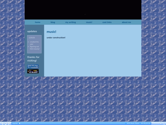 music! screenshot