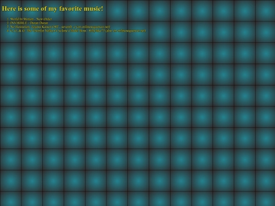 musique screenshot