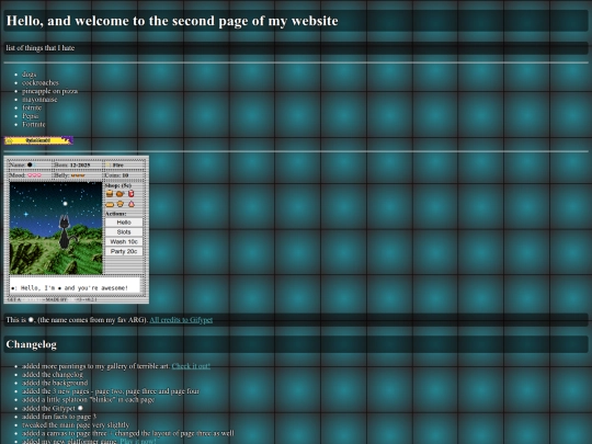 pagetwo screenshot