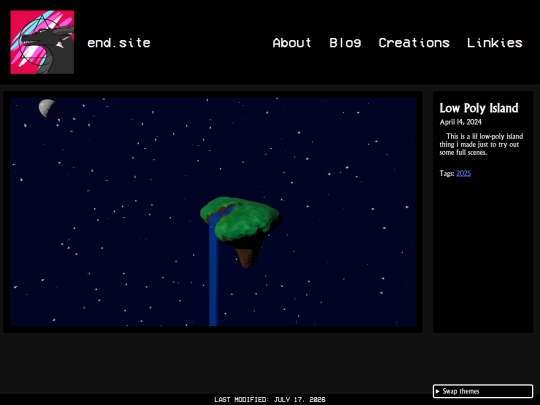 creations/3d/low_poly_island screenshot
