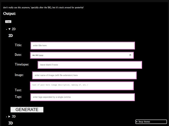 creations/programming/json_generator screenshot