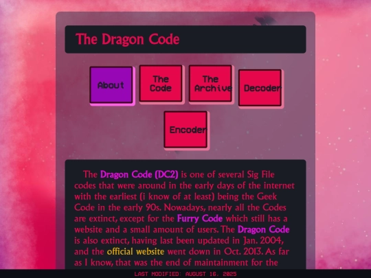 pages/projects/other/dragon_code screenshot