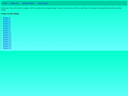 RandomWebsites screenshot