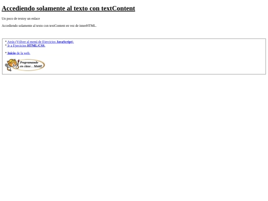 carpetaauxiliar/javascript/171textContentAccedeAlTexto screenshot