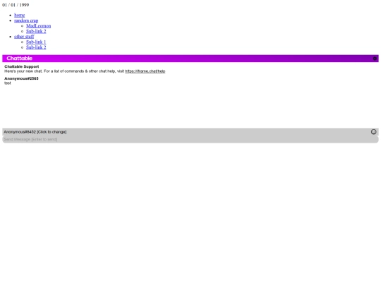 nav screenshot