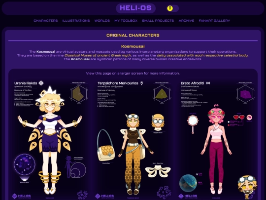 characters screenshot