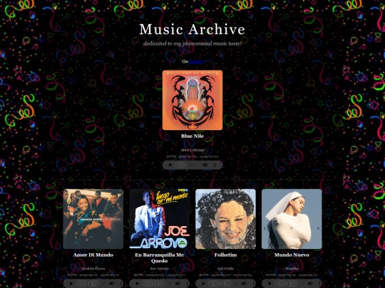 music screenshot
