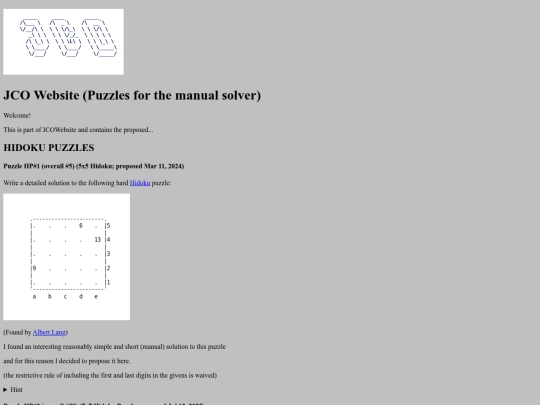 indexHP screenshot