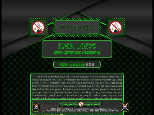 _db.jdgx/jdgx10679-pg6.projects.archives screenshot