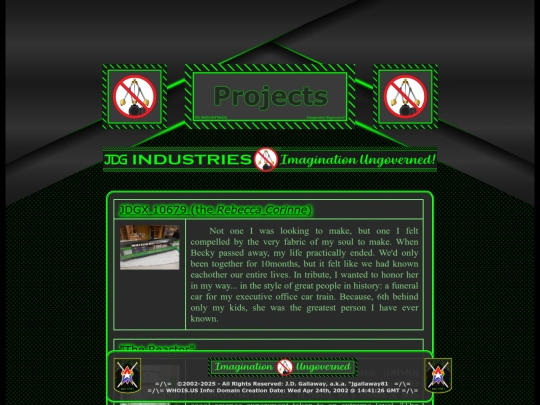 _db.jdgx/projects.archives screenshot