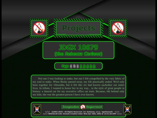 _db.jdgx/template.projects.archives screenshot