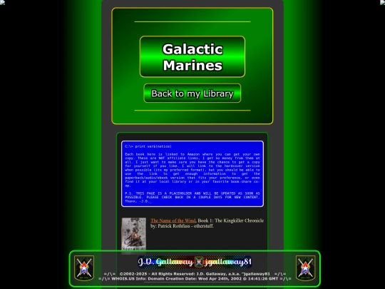 _db.jg81/jg81.library.marines screenshot