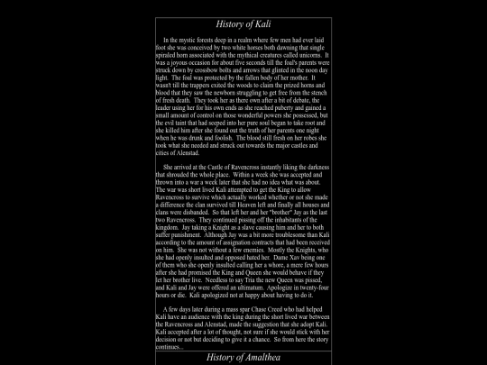 kalicreed/history - Copy screenshot
