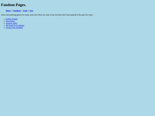 fandom screenshot