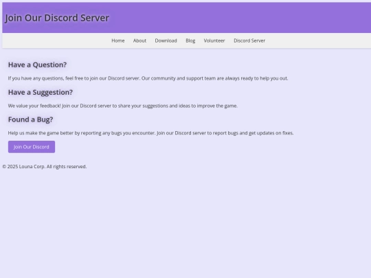 Discord screenshot