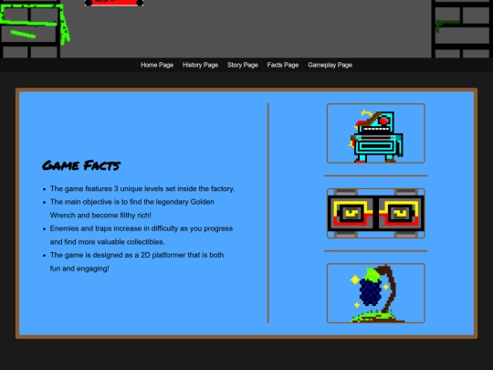facts screenshot