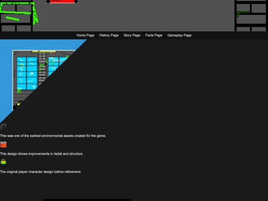 history screenshot