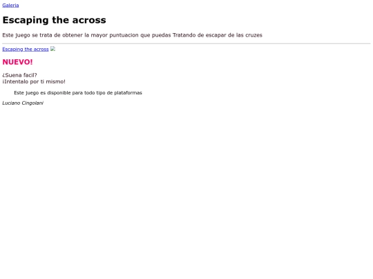 cutucuchillo screenshot