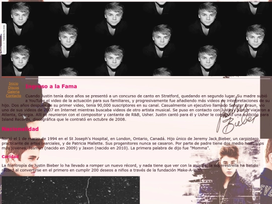 layout screenshot