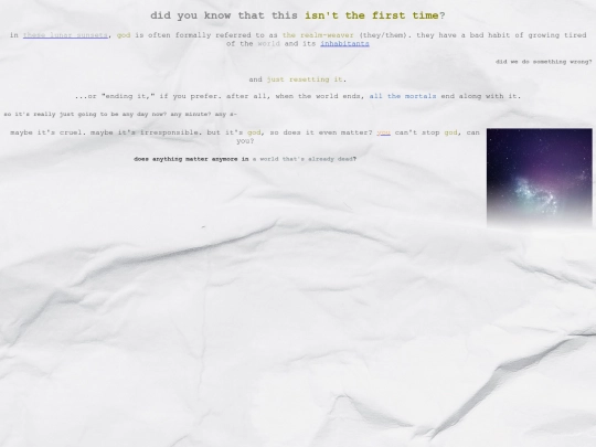 god screenshot