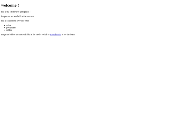 liteinterface screenshot