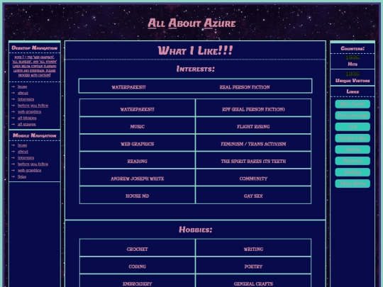 dinterests screenshot
