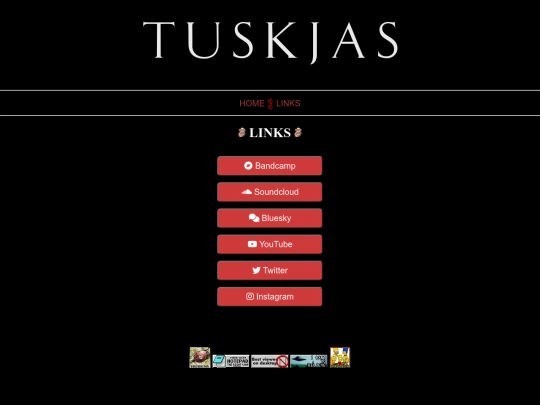 links screenshot