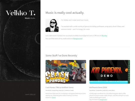 portfolio screenshot