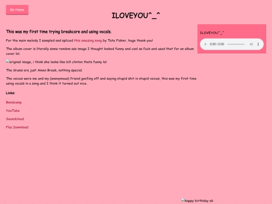 Music_Releases/ILOVEYOU screenshot