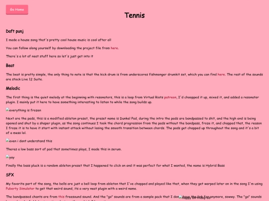 Music_Releases/tennis screenshot