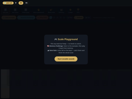 en/jazz-lab-playground screenshot