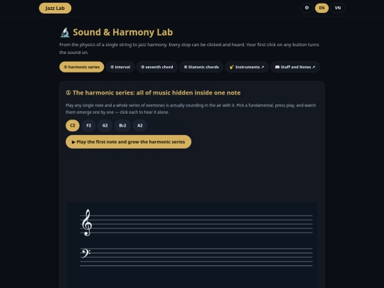en/jazz-lab-sound screenshot