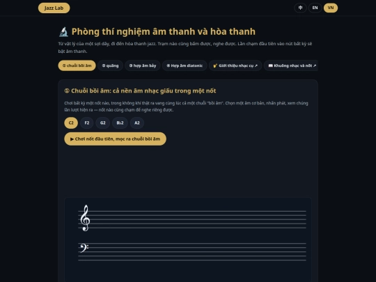 vn/jazz-lab-sound screenshot