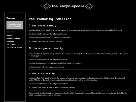 families screenshot