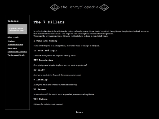 pillars screenshot