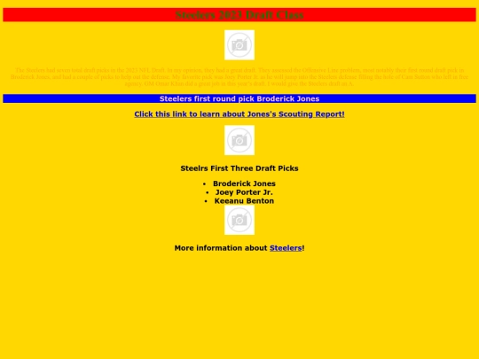 Page3 screenshot