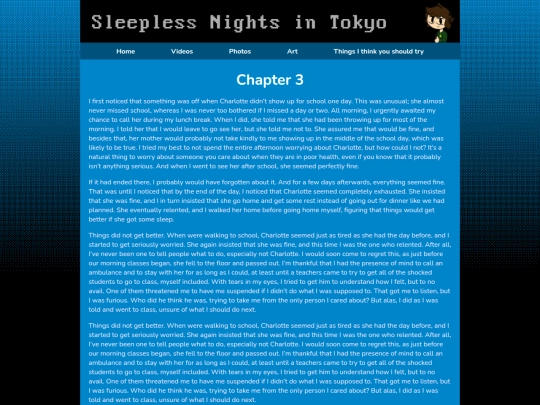 SleeplessNights/Chapter3 screenshot