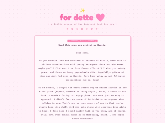 dette_website screenshot