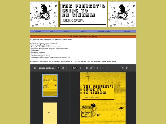 zine screenshot